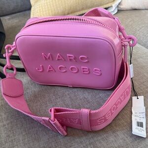 Marc Jacobs Vibrant Pink Shoulder Bag
